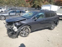 Salvage cars for sale at Waldorf, MD auction: 2020 Subaru Outback Limited