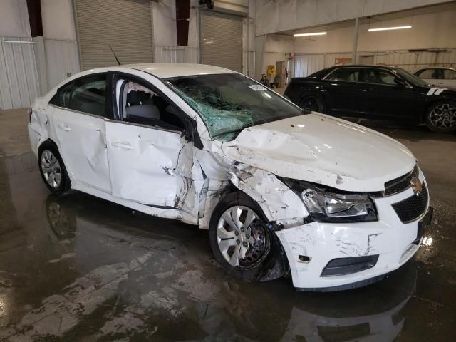 2012 Chevrolet Cruze LS