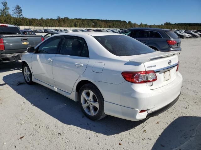 2013 Toyota Corolla Base