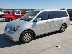 Salvage cars for sale at Grand Prairie, TX auction: 2008 Honda Odyssey EXL