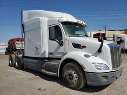 Salvage trucks for sale at Phoenix, AZ auction: 2019 Peterbilt 579