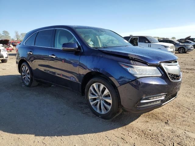 2016 Acura MDX Technology