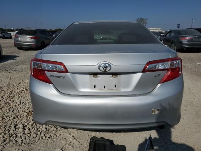 2012 Toyota Camry Base