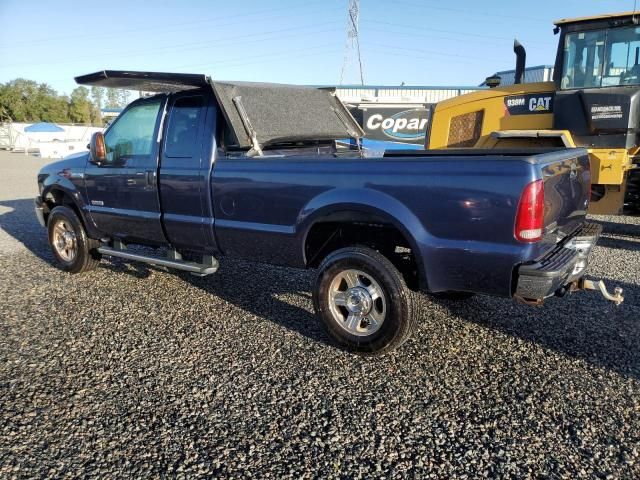 2006 Ford F350 SRW Super Duty