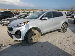 Salvage cars for sale at Kansas City, KS auction: 2022 KIA Sportage LX