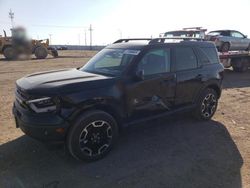 Salvage cars for sale at Greenwood, NE auction: 2023 Ford Bronco Sport Outer Banks