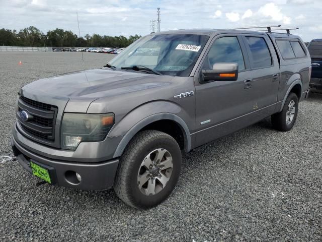 2014 Ford F150 Supercrew