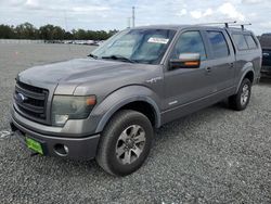 Salvage cars for sale at Midway, FL auction: 2014 Ford F150 Supercrew