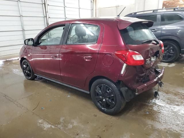 2017 Mitsubishi Mirage ES