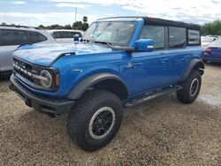 Ford salvage cars for sale: 2022 Ford Bronco Base