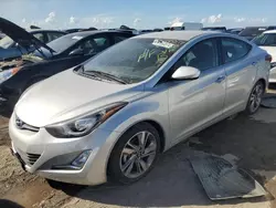 Hyundai Elantra se salvage cars for sale: 2016 Hyundai Elantra SE