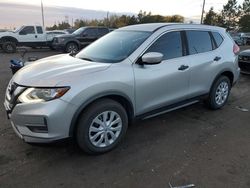 Salvage cars for sale at Denver, CO auction: 2017 Nissan Rogue S