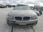 2006 BMW 750 I