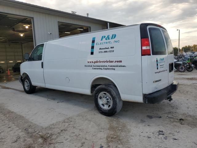 2018 Chevrolet Express G2500