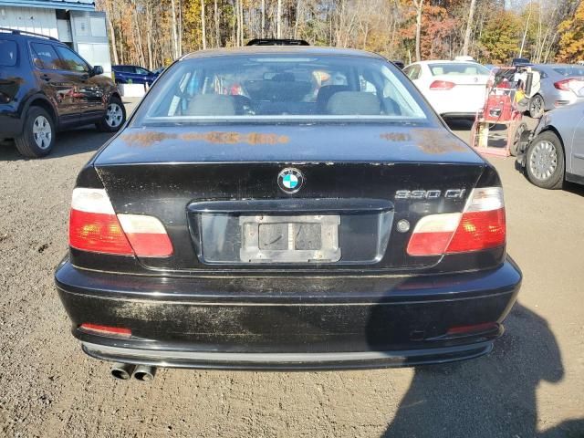 2002 BMW 330 CI