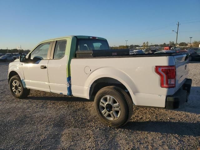 2016 Ford F150 Super Cab