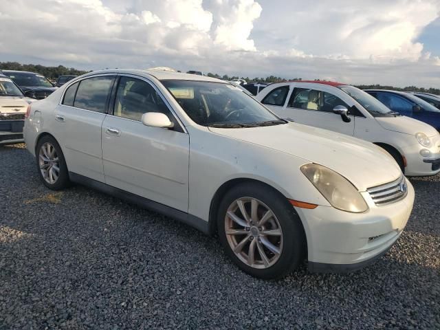 2004 Infiniti G35