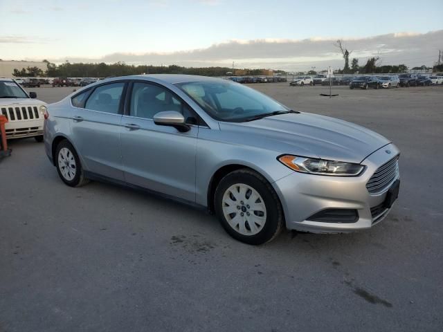 2013 Ford Fusion S