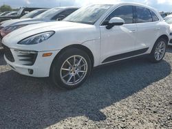 Salvage cars for sale at Riverview, FL auction: 2017 Porsche Macan S