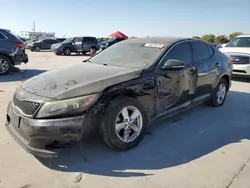 KIA Vehiculos salvage en venta: 2015 KIA Optima LX