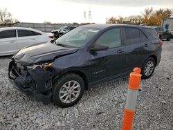 Salvage cars for sale at Barberton, OH auction: 2020 Chevrolet Equinox LS