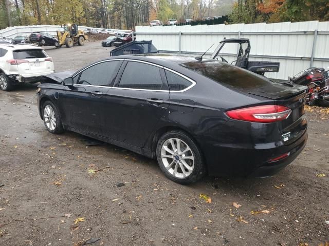 2019 Ford Fusion Titanium