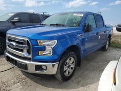 Salvage cars for sale from Copart Arcadia, FL: 2016 Ford F150 Supercrew