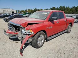 Salvage cars for sale at Memphis, TN auction: 2015 Dodge RAM 1500 SLT