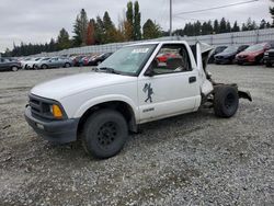 Chevrolet s10 salvage cars for sale: 1996 Chevrolet S Truck S10