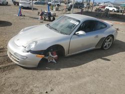 Salvage cars for sale at San Diego, CA auction: 2006 Porsche 911 Carrera S