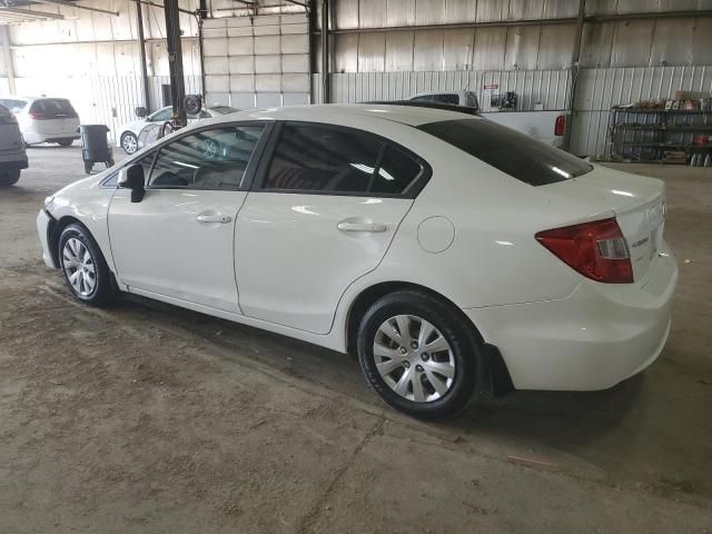 2012 Honda Civic LX