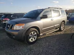 Salvage cars for sale at auction: 2015 Nissan Armada SV