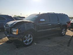 Vehiculos salvage en venta de Copart Indianapolis, IN: 2013 Chevrolet Suburban K1500 LTZ