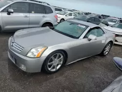 Flood-damaged cars for sale at auction: 2004 Cadillac XLR