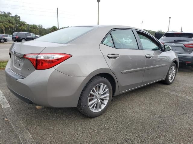 2014 Toyota Corolla L