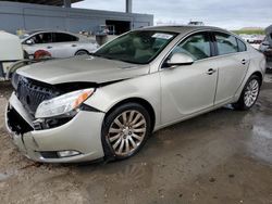 Salvage cars for sale from Copart West Palm Beach, FL: 2013 Buick Regal Premium