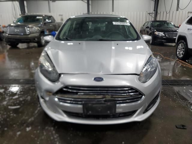 2016 Ford Fiesta SE