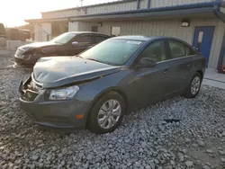 Chevrolet salvage cars for sale: 2012 Chevrolet Cruze LS