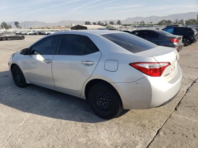 2015 Toyota Corolla L