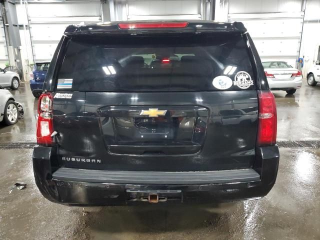 2016 Chevrolet Suburban K1500 LT