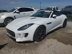 Salvage cars for sale at Riverview, FL auction: 2014 Jaguar F-Type