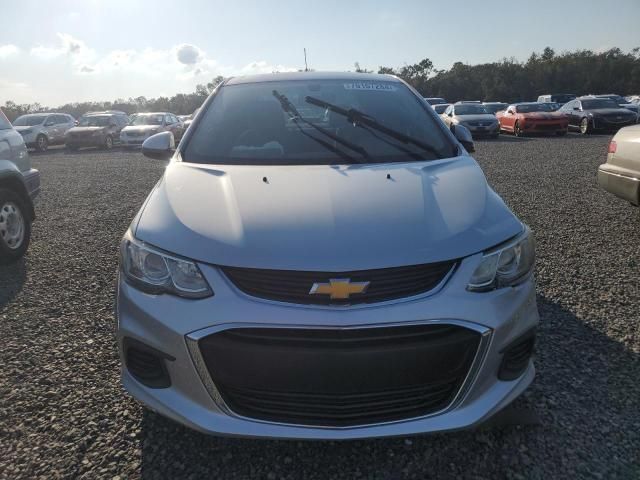 2018 Chevrolet Sonic LT