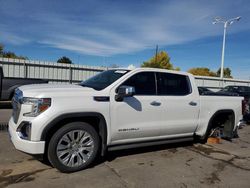 GMC salvage cars for sale: 2022 GMC Sierra Limited K1500 Denali