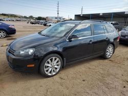 Volkswagen salvage cars for sale: 2014 Volkswagen Jetta TDI