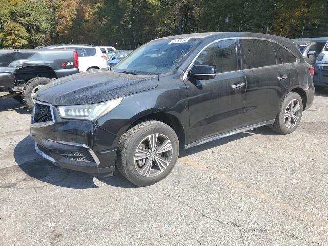 2017 Acura MDX