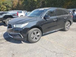 Acura salvage cars for sale: 2017 Acura MDX