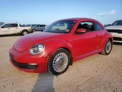 Salvage cars for sale at Riverview, FL auction: 2014 Volkswagen Beetle