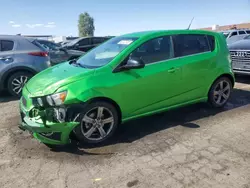 Chevrolet salvage cars for sale: 2014 Chevrolet Sonic RS