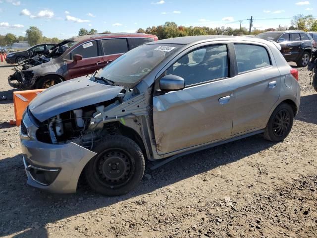 2018 Mitsubishi Mirage ES