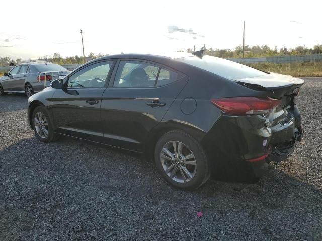 2018 Hyundai Elantra SEL